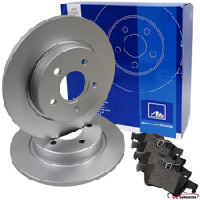 ATE Bremsenkomplettsatz Ø 271 mm hinten Ford Focus 1.6 2.0 TDCI 1.0 1.5 EcoBoost
