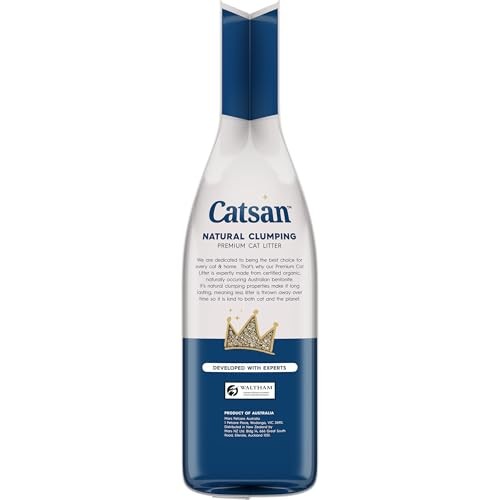 Catsan Natural Clumping Clay Cat Litter Bag 7Kg Ingredients Quickly Absorbs Than — image 4