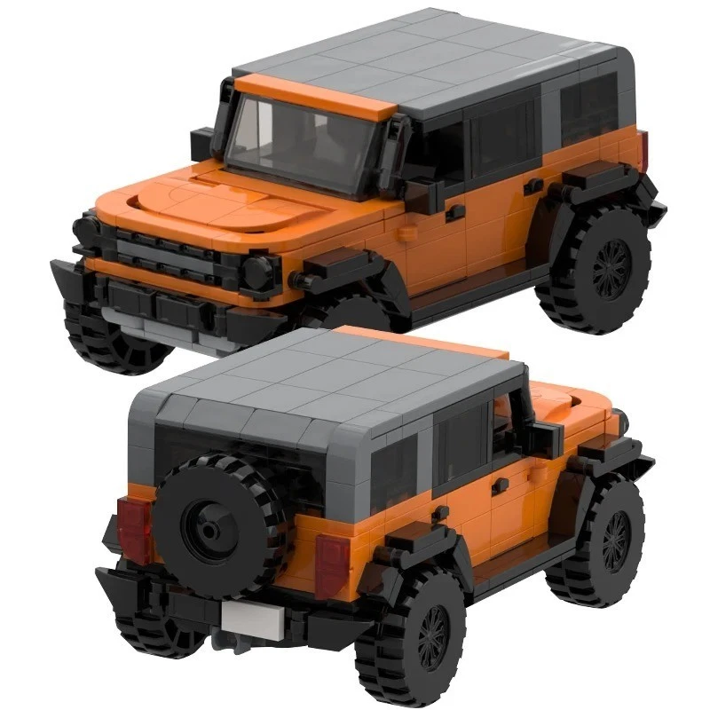 Mercedes-AMG G 63 6x6 Building Block Set - Speed Champions- - Image 2 of 4