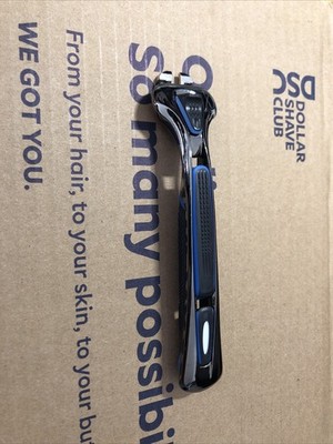 Dollar Shave Club Executive Handle - Heritage Series - Handle Only - 4X New