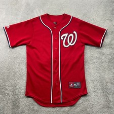 Bryce Harper #34 Washington Nationals Red Jer...