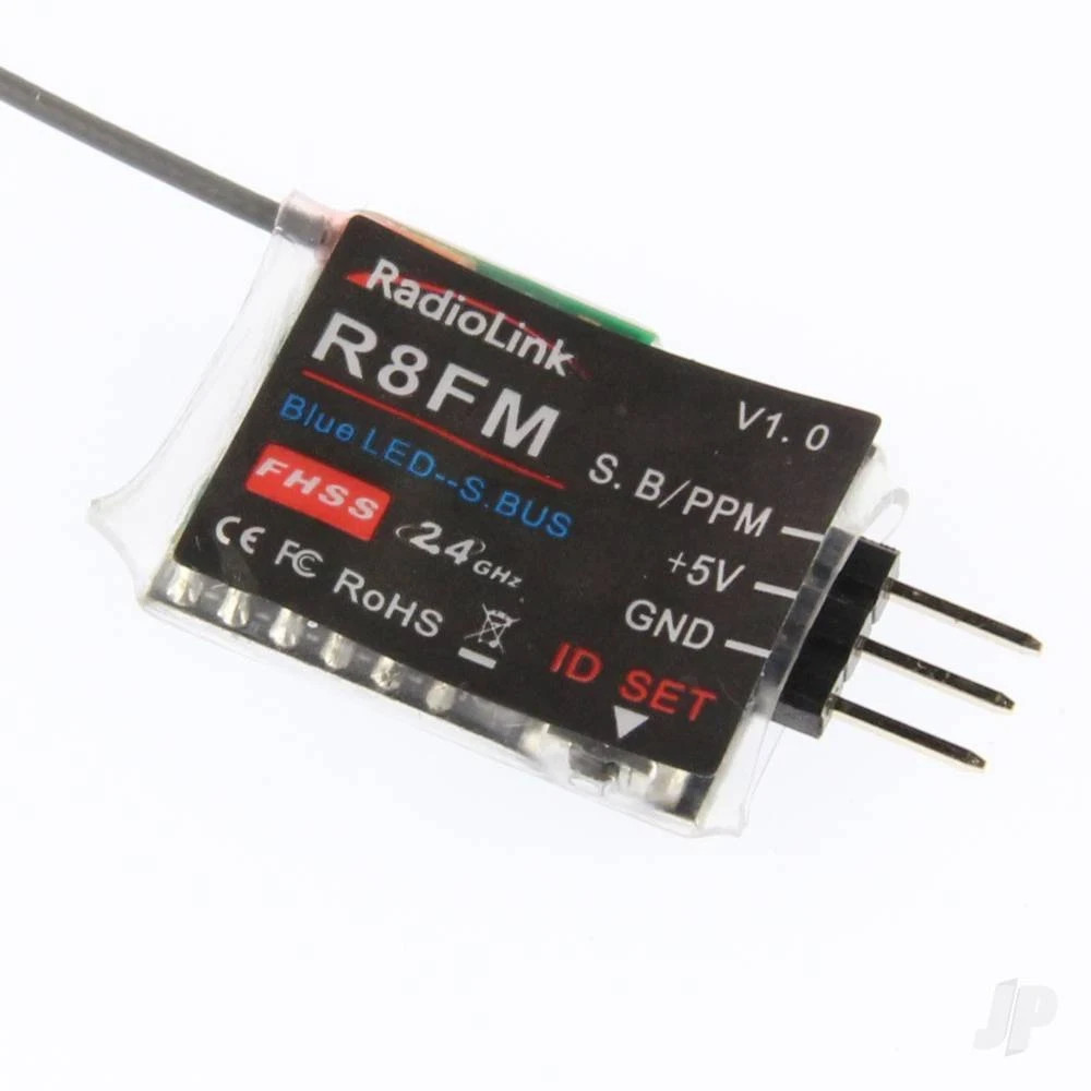 RadioLink R8FM 2.4GHz 8-Channel Mini Receiver R081006