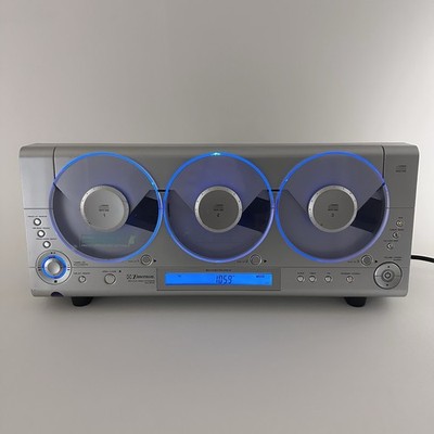 Emerson MS3103 Triple Play 3 Disc CD Player Stereo Parts or Repair