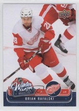 2008-09 Upper Deck Winter Classic Brian Rafalski #WC9 m5x
