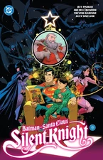 Batman Santa Claus Silent Knight TPB DC COMICS