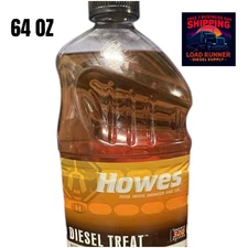 103060 Howes Diesel Treat Fuel Additive Conditioner Anti-Gel 64oz 160-320 Gallon
