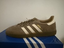 Adidas Handball Spezial Earth Strata Gum 10.5 Mens Sneakers