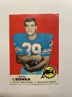 1969 Topps - Larry Csonka #120 (RC) ROOKIE - LOW GRADE