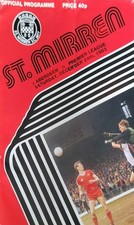 St Mirren v Aberdeen,  Scottish Premier League,  1983