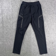 Under Armour Unstoppable Cargo Pants Mens Medium Black Tapered 1373864 FW2022