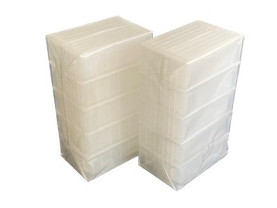 (10) AGILENT 8-Well Row PP Reservoir MicroPlates Pyramid Base 201260-100