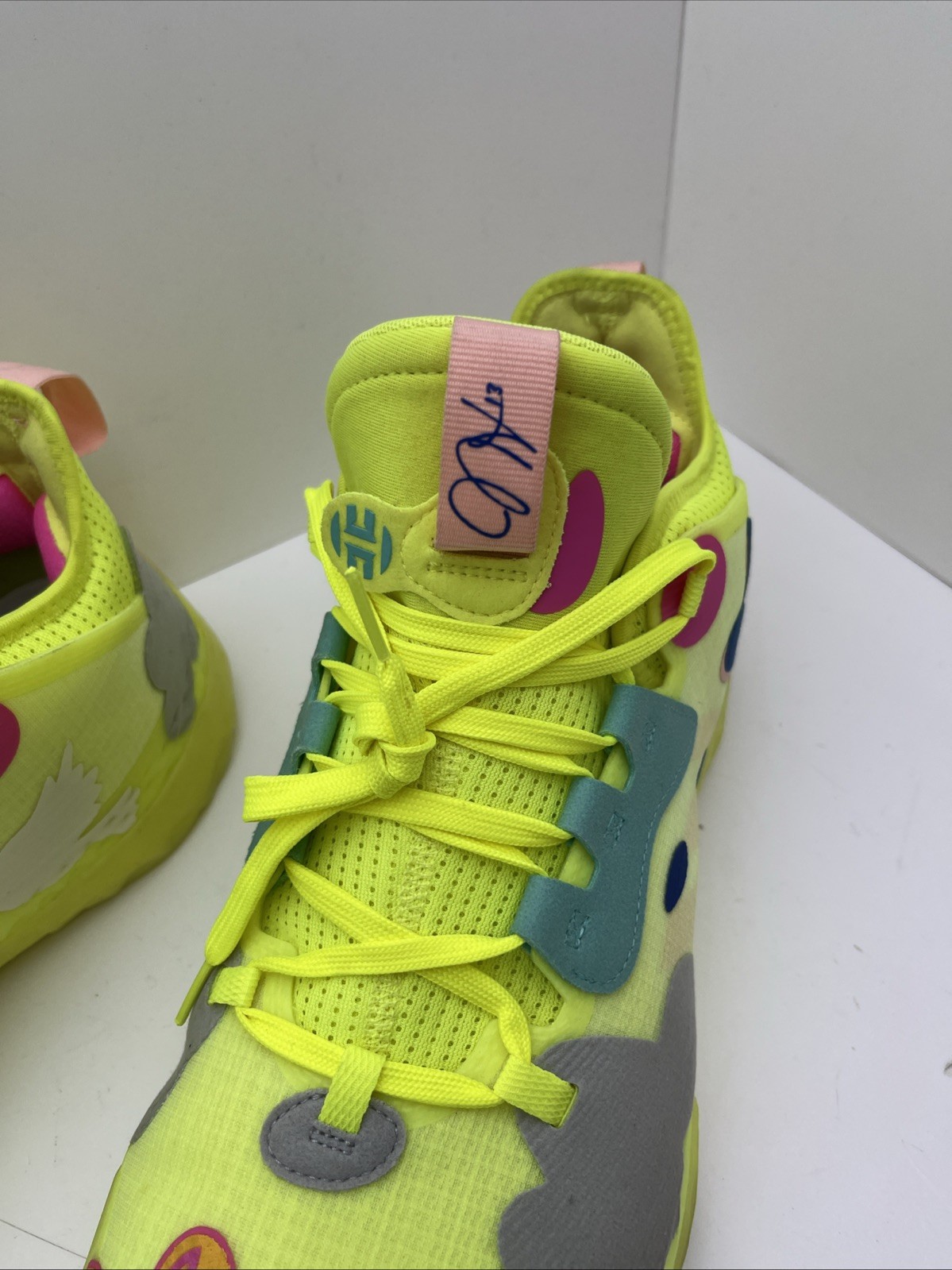 SAOLA ADIDAS HARDEN VOL. 5 SCARPE DA BASKET UOMO FUTURENATURAL GIALLO SOLARE TAGLIA 15