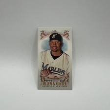 2021 Topps Allen & Ginter Minis Derek Lee SP #341 MIA