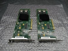 SUN 375-3640-02 LSI SAS9211-8i SAS SATA Raid Controller Card Lot of 2 