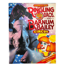 1989 Ringling Bros. And Barnum & Bailey Circus Program 120th Anniversary