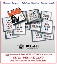 Bolaffi - Fogli Aggiornamento Milord "INTERI POSTALI VATICANO 2000" - Nuovi !!!