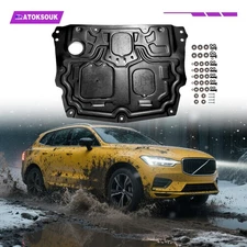 Front Skid Plate For Volvo XC60 2018-2024 Underbody Engine Splash Shield Cover