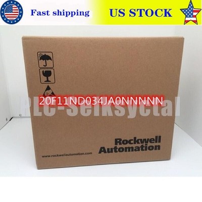 Allen-Bradley 20F11ND034JA0NNNNN PowerFlex753 AC Drive Fast Ship US Free Tax