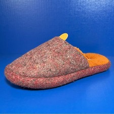 Allbirds Wool Dwellers Slippers Red Orange Merino Wool Womens S 5-7 House Shoes