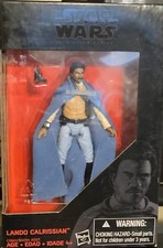 STAR WARS THE BLACK SERIES LANDO CALRISSIAN  RETURN OF THE  JEDI  3.75    FIGURE