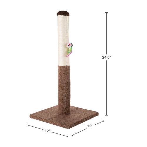 PETMAKER Cat Scratching Post - Tall Scratcher for Cats and Kittens with Sisal... - Imagen 6 de 6