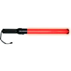 3761-00006 LED Baton Red 21""L Visible Up to 3000 Yards Traffic & Parking