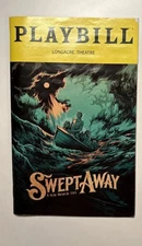 SWEPT AWAY Dec 2024 Broadway Playbill! STARK SANDS John Gallagher Jr +! BCEFA
