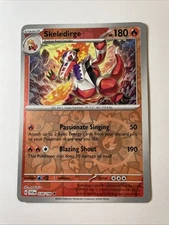Skeledirge 038/198 - Sv01: Scarlet & Violet Base Set Reverse Holo (NM)