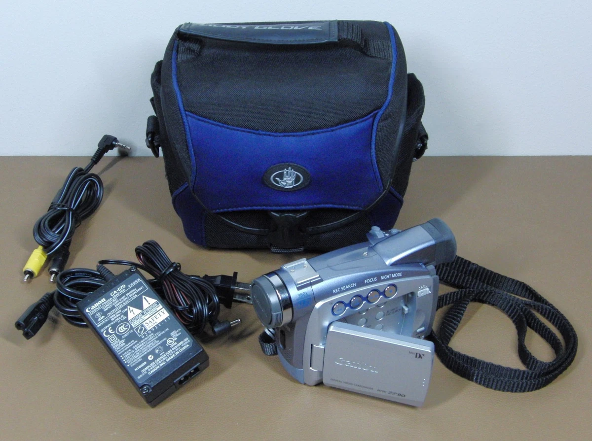 Canon 360x Digital Zoom Camcorders for sale | eBay