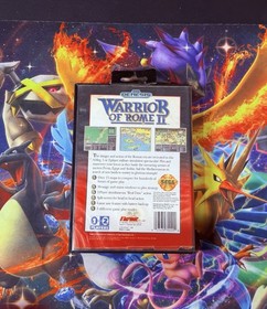 Warrior of Rome II (Sega Genesis, 1992) - Tested - Free Shipping!