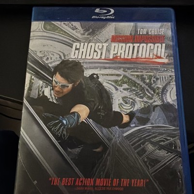 Mission: Impossible: Ghost Protocol (Blu-ray, 2011)