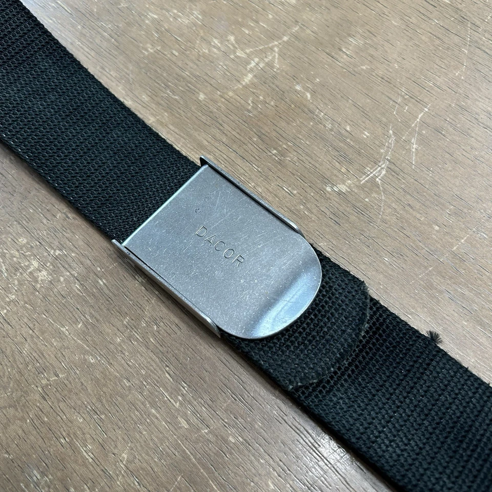 Cinturón de Peso Dacor Diving 2" Nylon Web Buceo Hebilla de Acero Inoxidable Buceo Foto 2 de 4