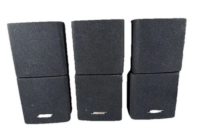 Bose Double Dual Cube Direct Reflect Speakers Lifestyle