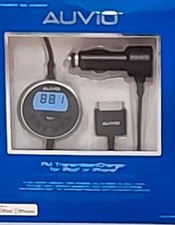 auvio fm transmitter/charger
