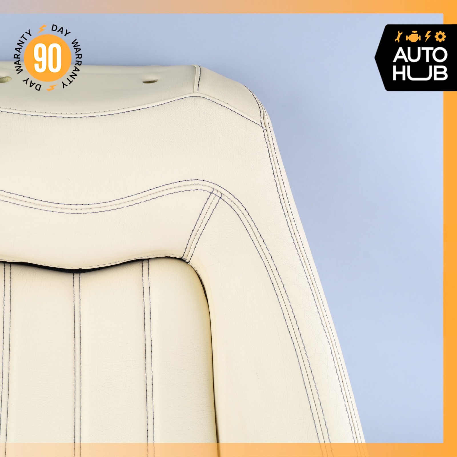 08-12 Maserati GranTurismo M145 Right Side Top Upper Seat Cushion OEM 47k