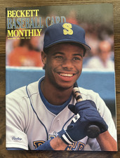 Beckett Baseball Card Monthly July 1990 Ken G...