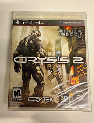 Electronic Arts Crysis 2 PS3 M Shooter Crysis Series NTSC-U/C Online Multiplayer
