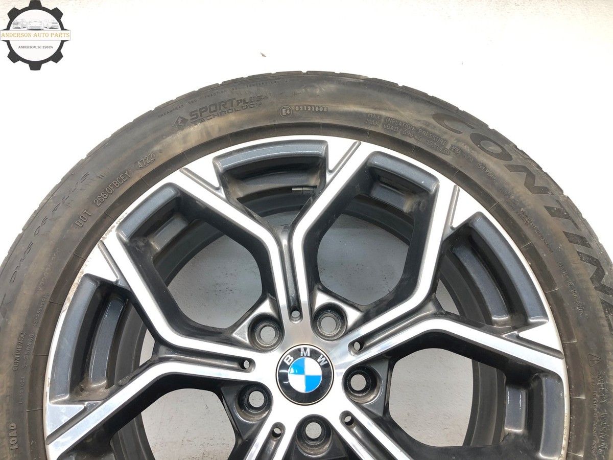 2016-2022 BMW X1 F48 WHEEL RIM TIRE 7.5JX18 225/50ZR18 OEM #NOTE