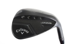Callaway Jaws Full Toe Raw Black Lob Wedge 58° Right-Handed Steel #13254 Golf