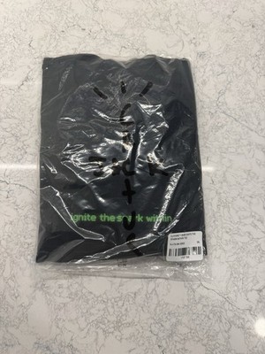Travis Scott Cactus Jack Nike T-Rexx Ignite The Spark Within T Shirt Size XXL