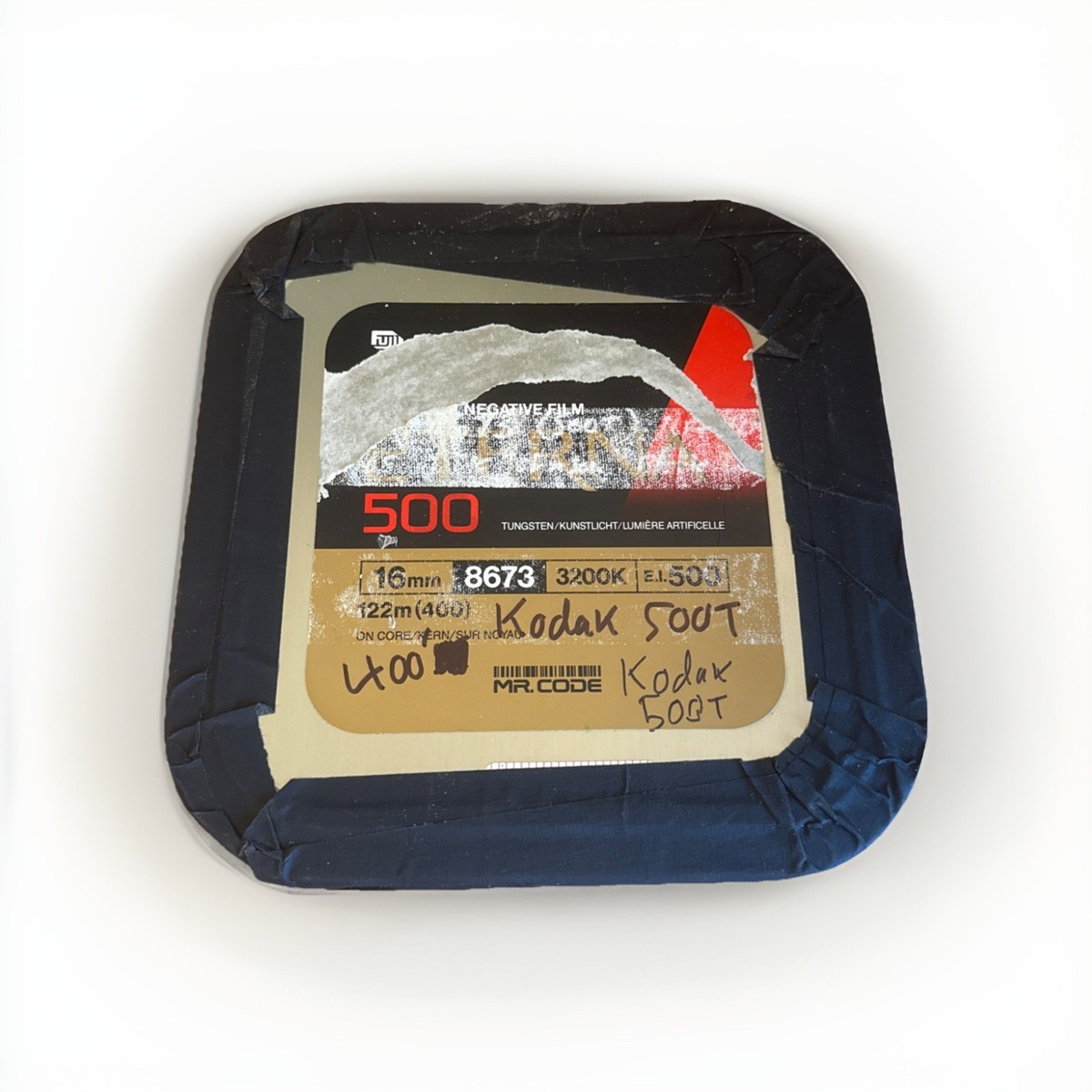 Kodak VISION 3 500T #7219 16mm 400 ft. RECAN Cold Stored! | eBay