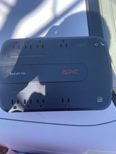 APC Back-UPS 550 Battery Backup  Surge Protector BE550G   Tested Working