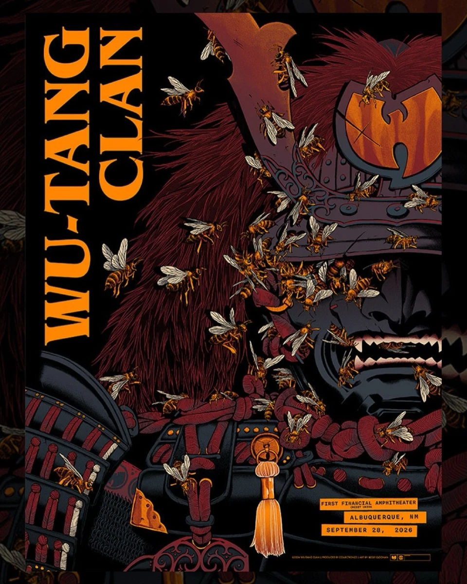 25+ Wu Tang Poster for sale | Updated Oct 2026