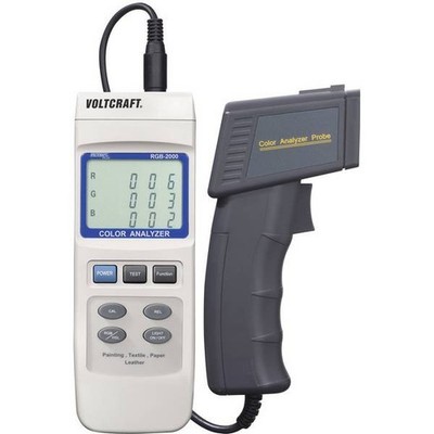 VOLTCRAFT RGB-2000 Color and Spectrum Analyzer C Analysis Tool