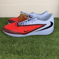 Nike Phantom 6 Low Academy Men's Indoor Soccer Shoes Royal Tint HQ2319-400 Sz 11