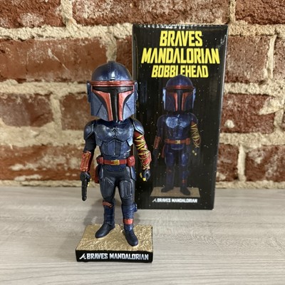 Braves Mandalorian Star Wars Bobblehead 5/19/23