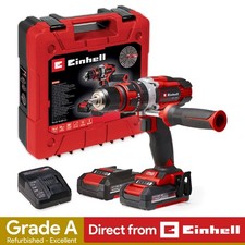 Einhell Cordless Combi Drill 18V 48Nm With Batteries & Charger Refurb GRADE A