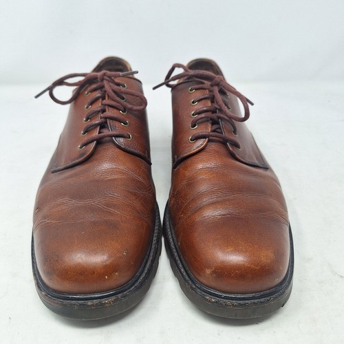 Rockport Reserve Brown Leather Oxford Loafers Dress Shoes Business Office Sz 11 - Picture 2 of 12
