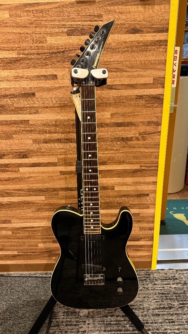 Electric Guitar Fernandes TEJ-45 Black Limited Edition | eBay