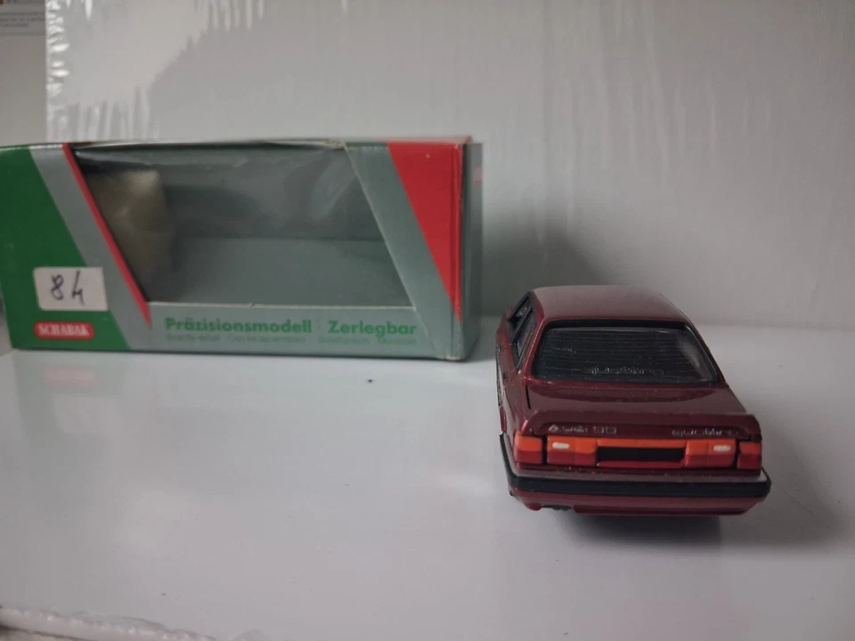 SCHABAK 1037 AUDI 90 QUATTRO 1:43 - Photo 3/4
